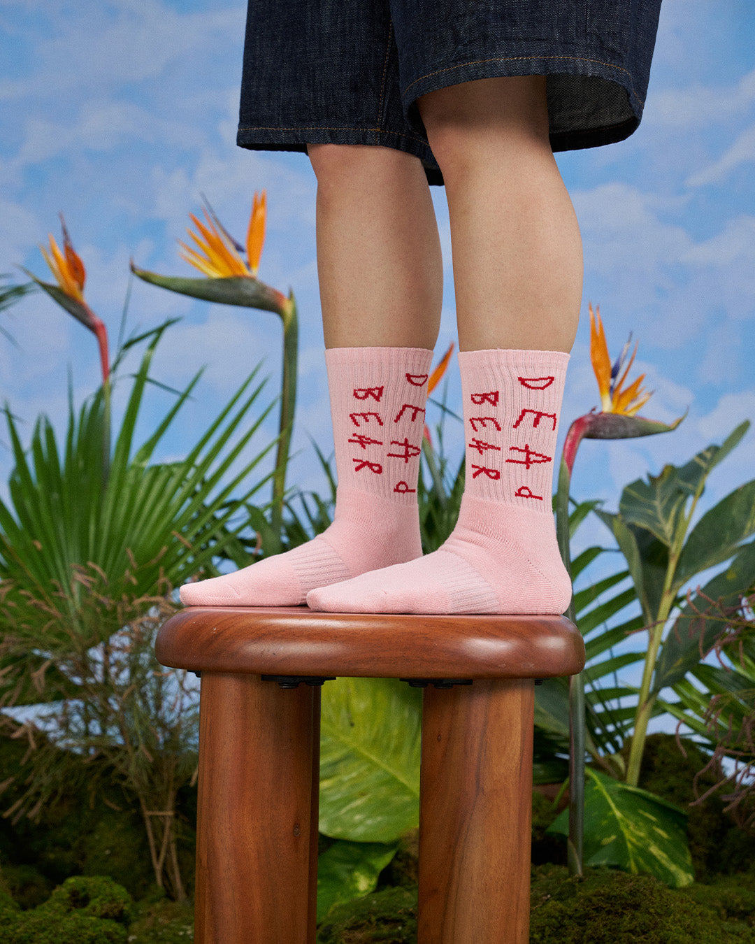 Scribbled Logo Socks - 4 Colour Pack by DEADBEAR