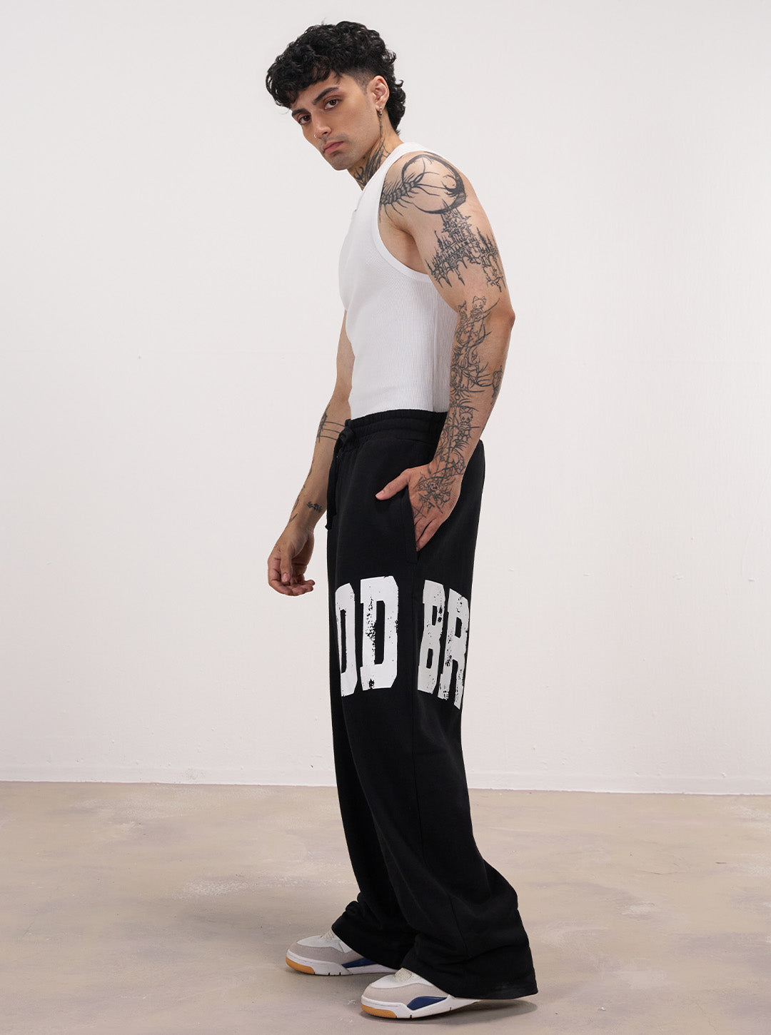 Baggy Pants Black by DEADBEAR