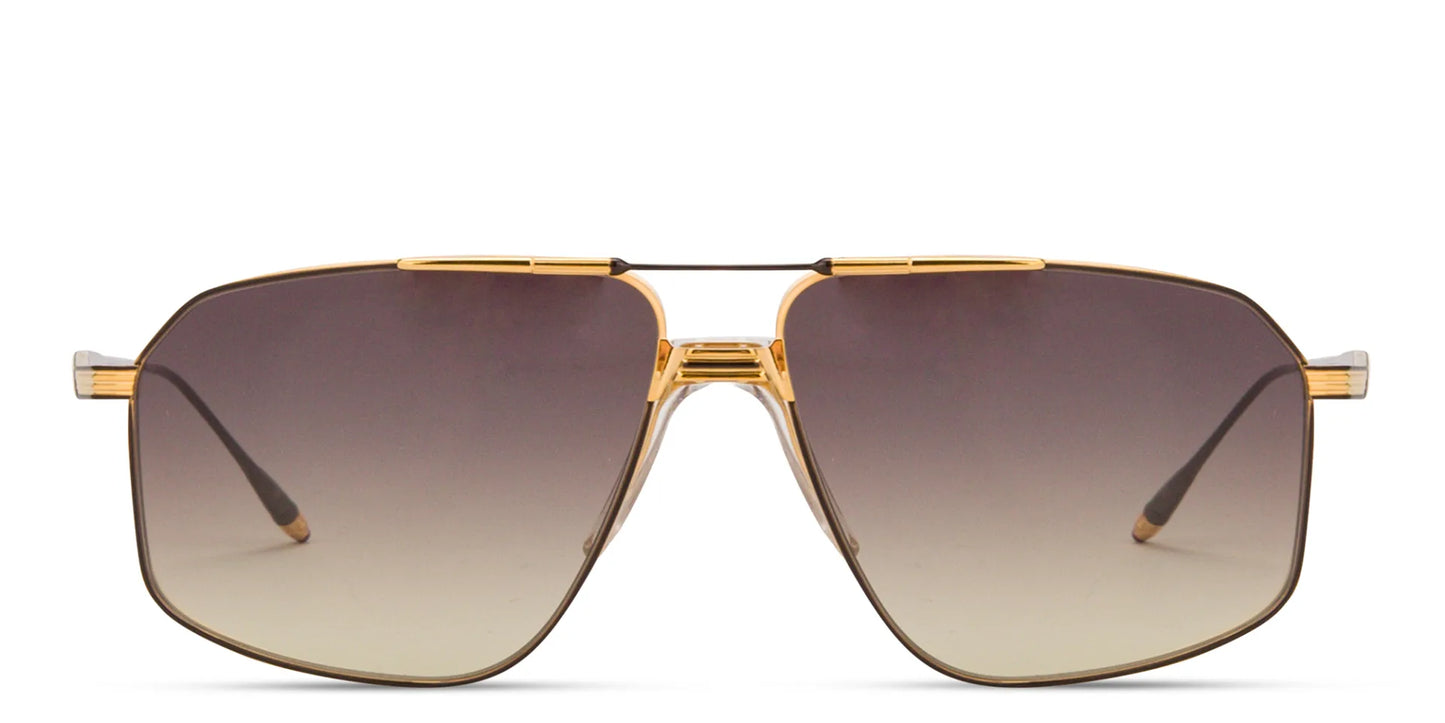 Jacques Marie Mage Jagger Aviator Sunglasses