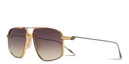 Jacques Marie Mage Jagger Aviator Sunglasses