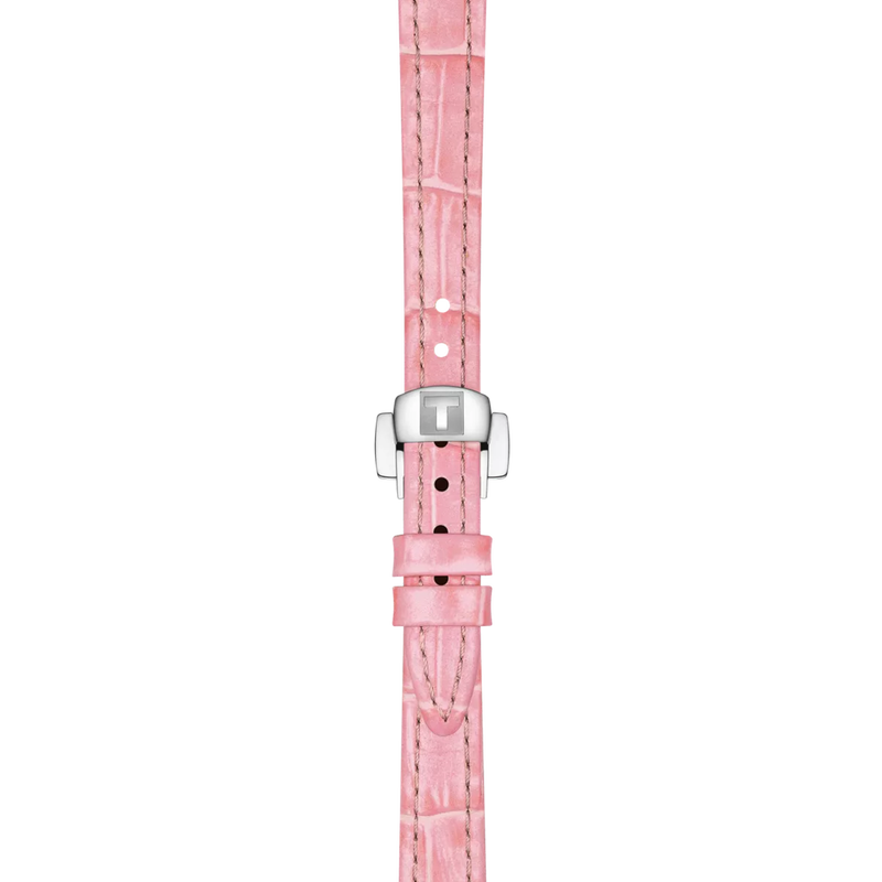 Tissot Bellissima T126.010.16.013.01 26mm Women’s Pink Leather Watch