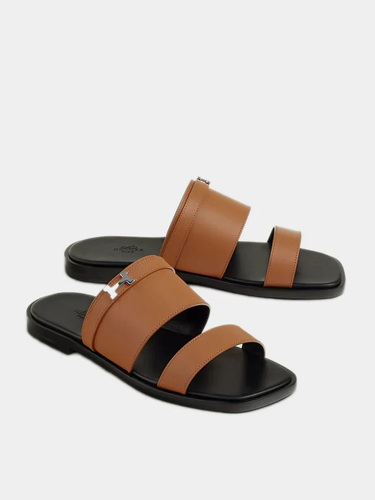 Hermes Joao Sandals - Natural