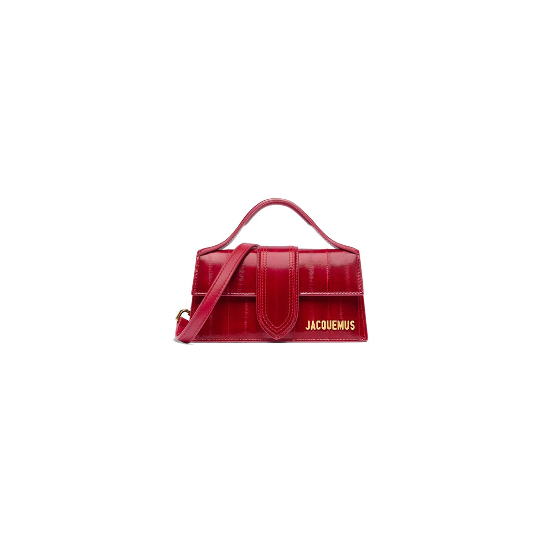 jacquemus The Bambino Dark Red by jacquemus