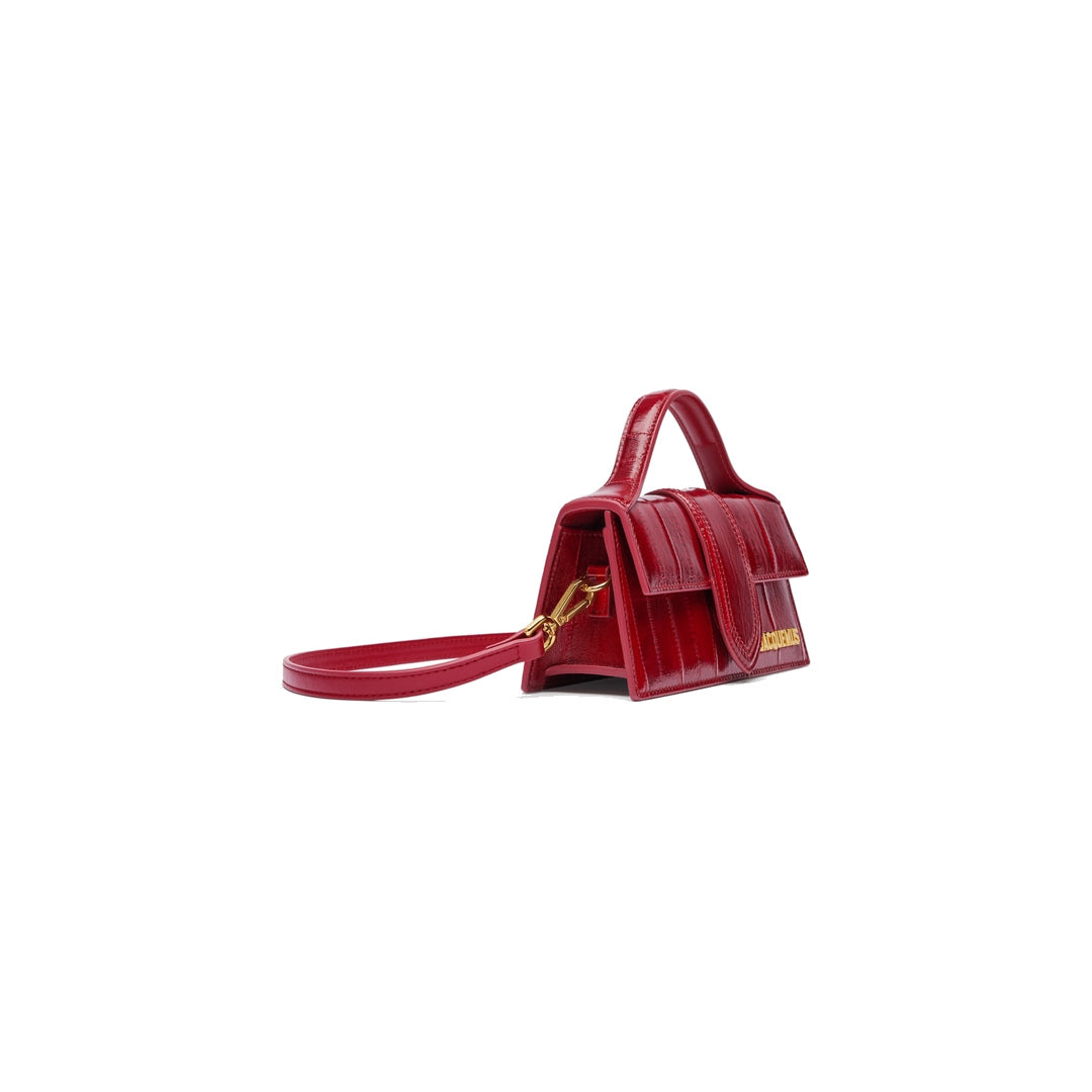 jacquemus The Bambino Dark Red by jacquemus