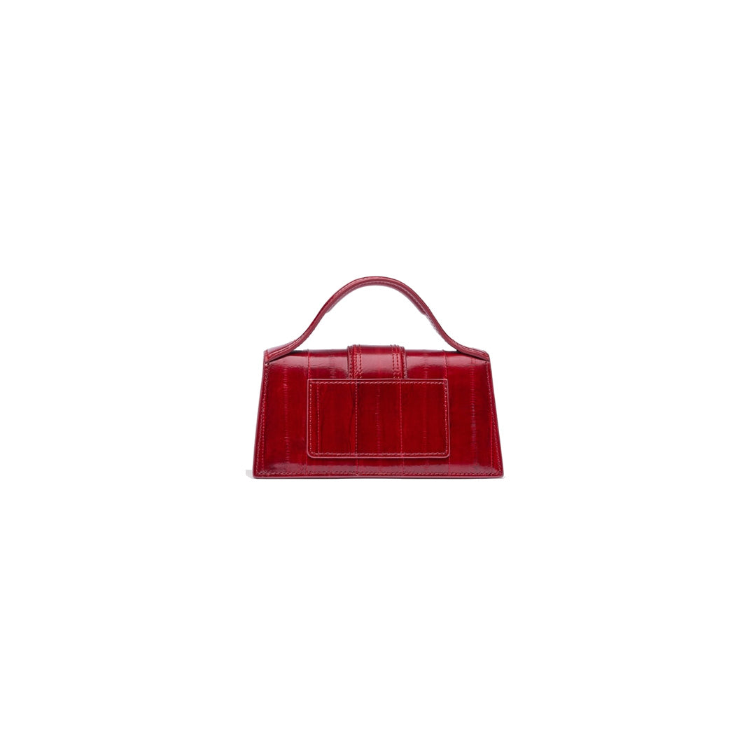 jacquemus The Bambino Dark Red by jacquemus