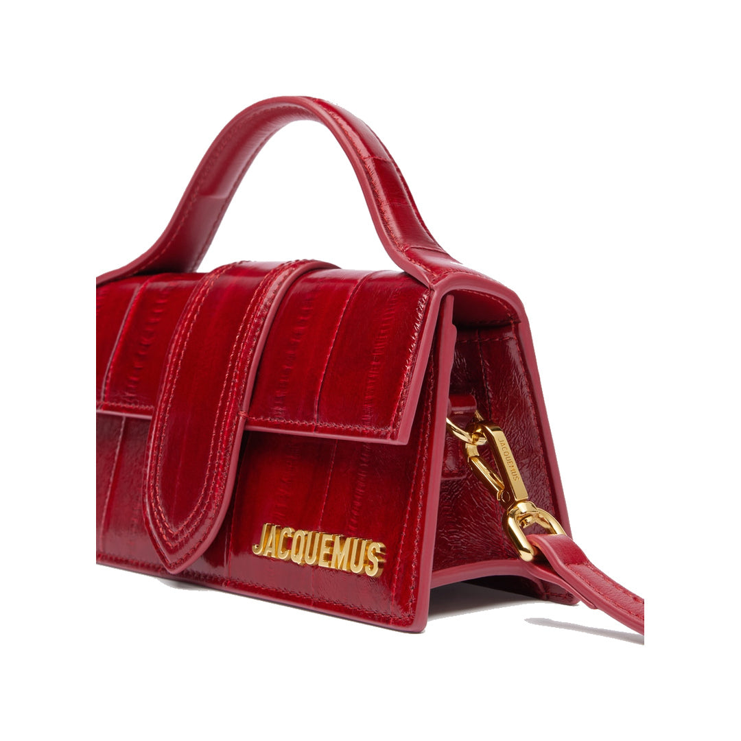 jacquemus The Bambino Dark Red by jacquemus