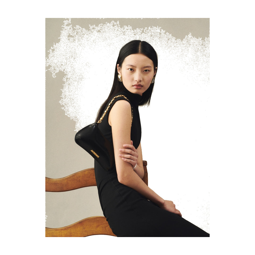jacquemus The small Bisou Chaîne Black by jacquemus