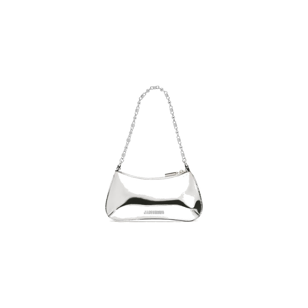 jacquemus The small Bisou Chaîne Silver by jacquemus