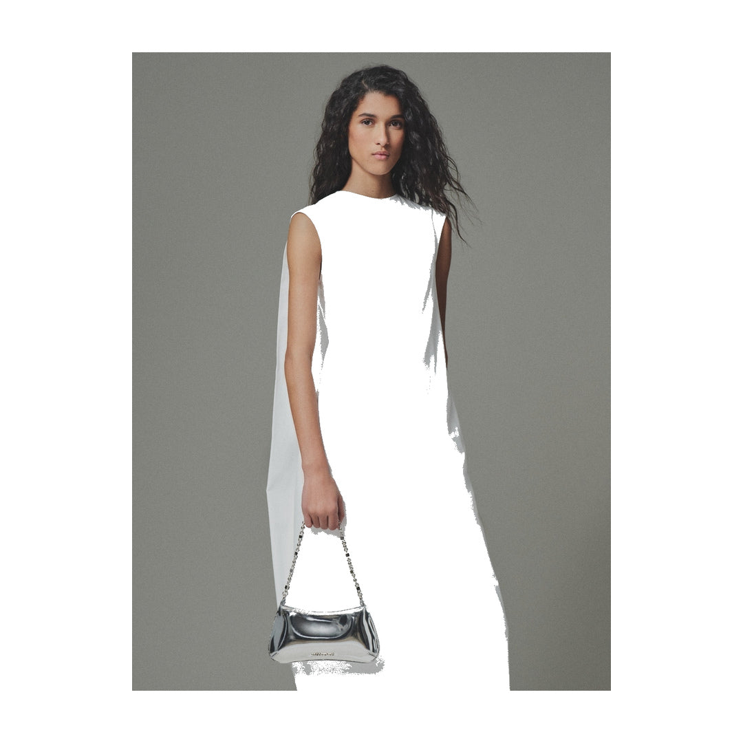 jacquemus The small Bisou Chaîne Silver by jacquemus