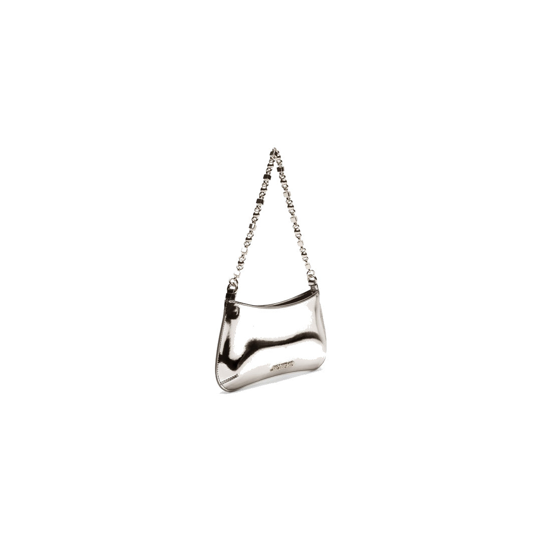 jacquemus The small Bisou Chaîne Silver by jacquemus