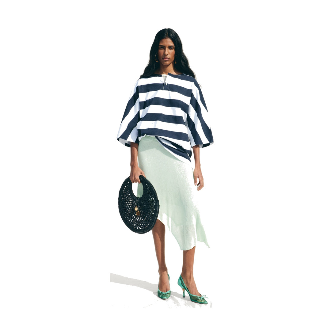 jacquemus The Spiaggia small round bag Black by jacquemus