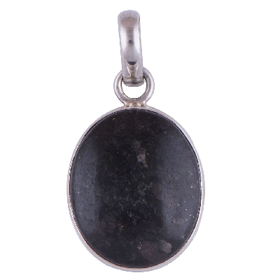 Garnet 925 Sterling Silver Pendant - R100380-50