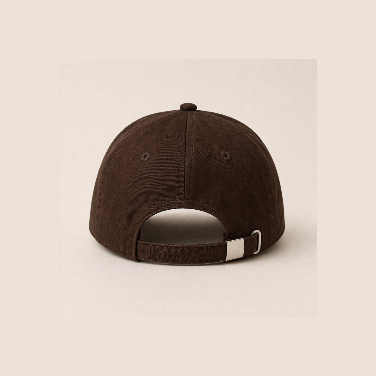 STRUCT RACQUET CLUB CAP - BROWN by STRUCT