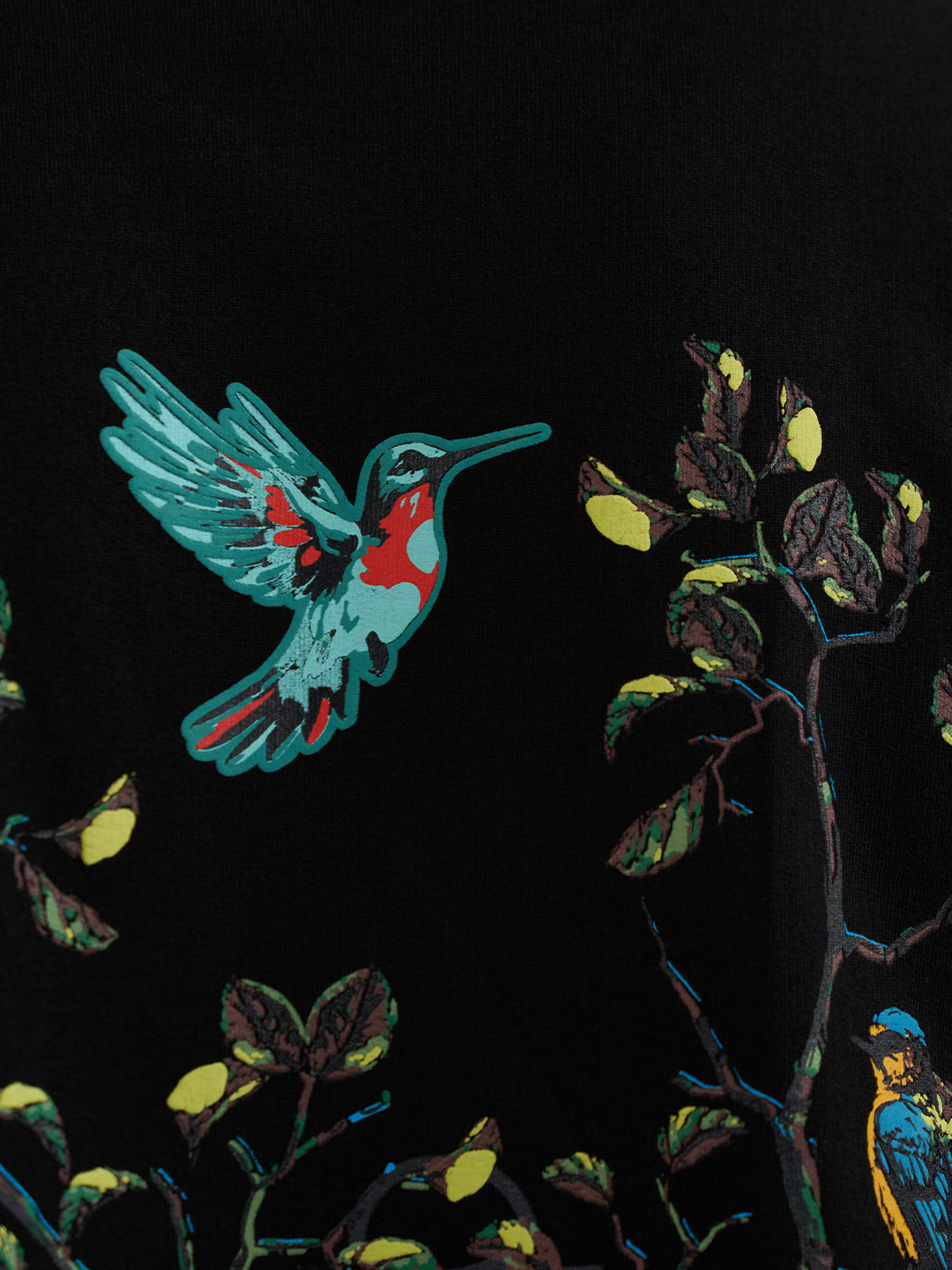 Set Free Tee Black by DEADBEAR
