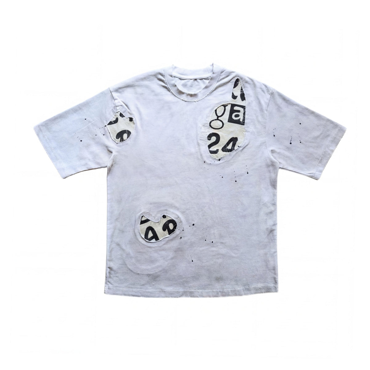 RECONSTRUCTION TEE by GREY AREA