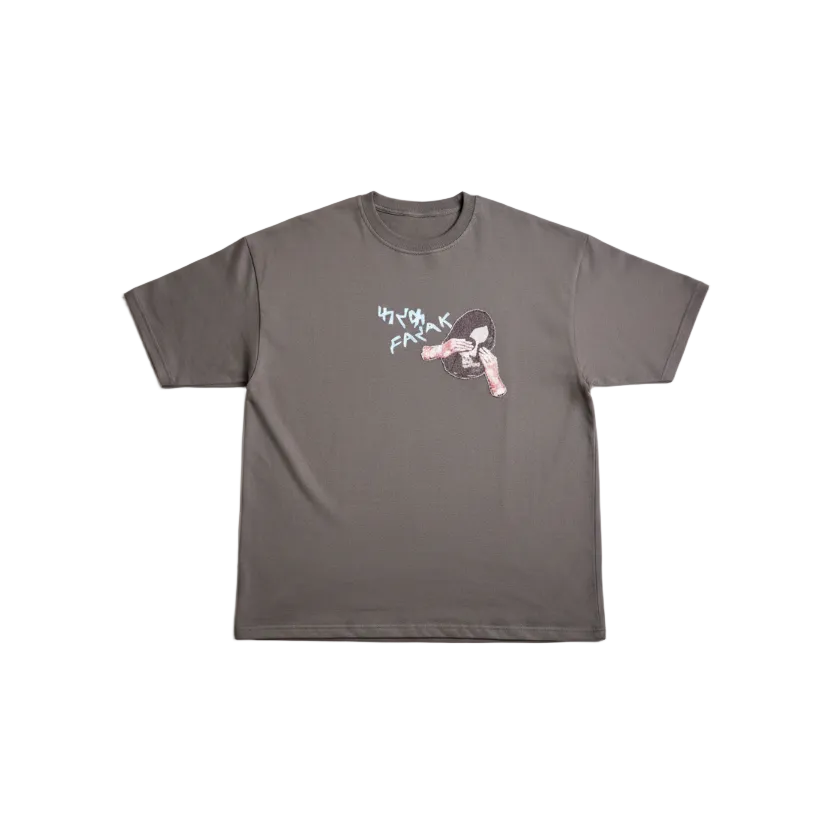 Mumtaz Andekhi - Tshirt by FARAK
