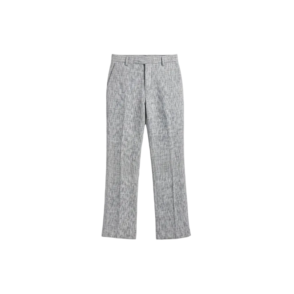 Upcycled Indigo Hand-woven - Pant by FARAK
