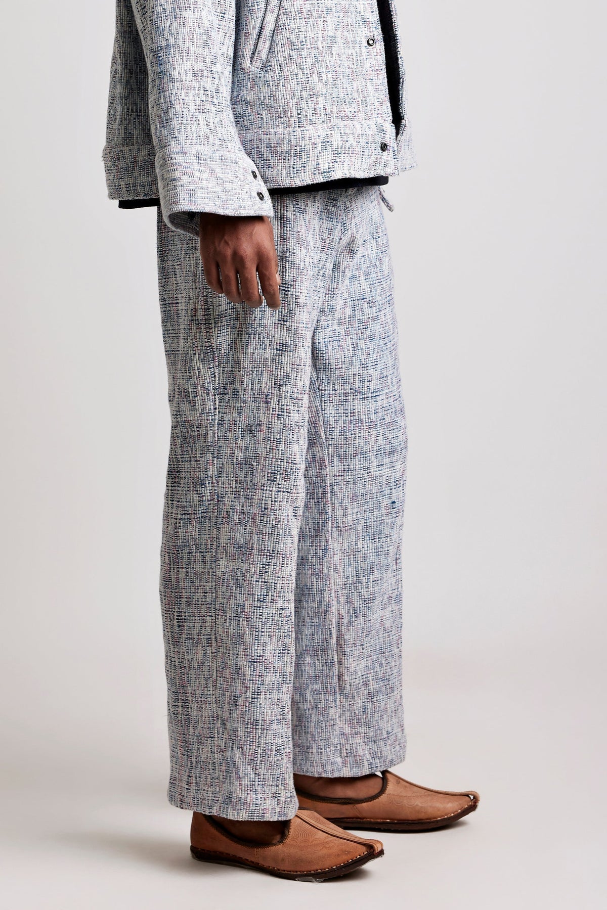Upcycled Indigo Hand-woven - Pant by FARAK