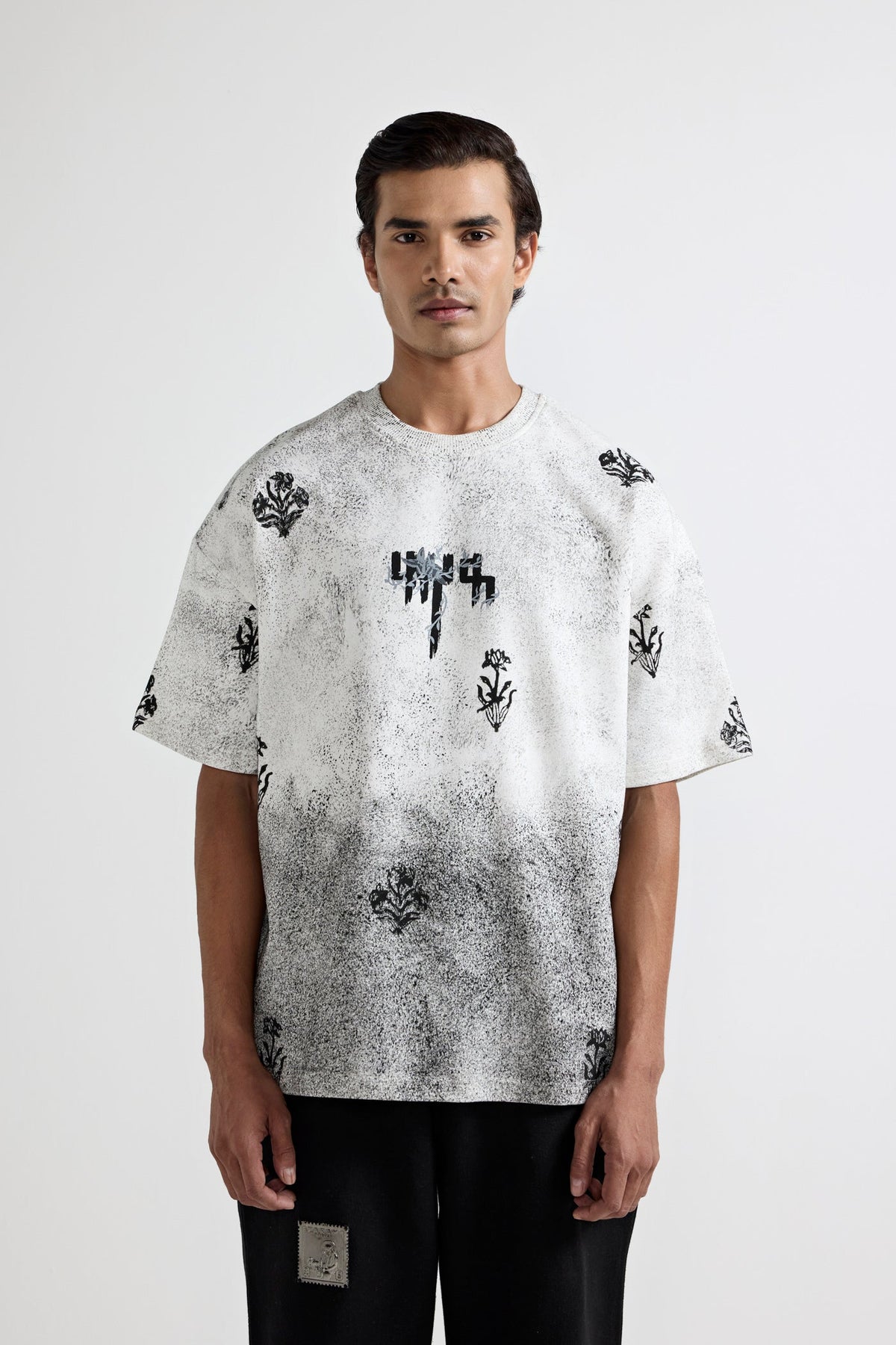 "Sanganer 2.0" Handmade T-shirt by FARAK