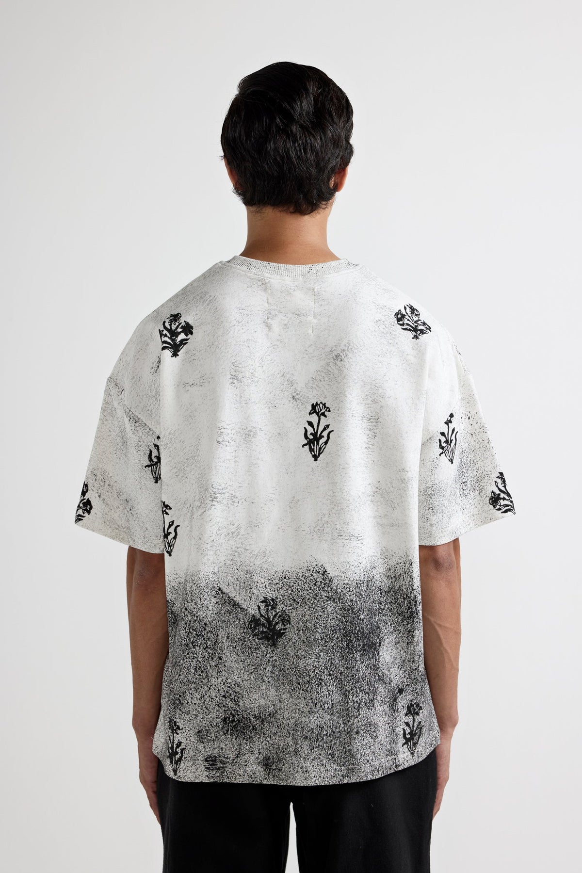 "Sanganer 2.0" Handmade T-shirt by FARAK