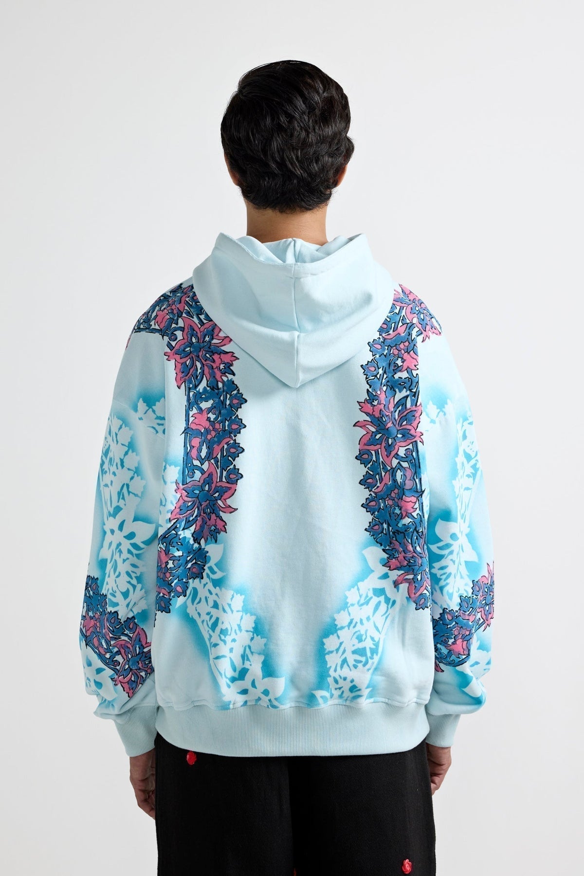 “Reminiscence” Handmade Hoodie by FARAK