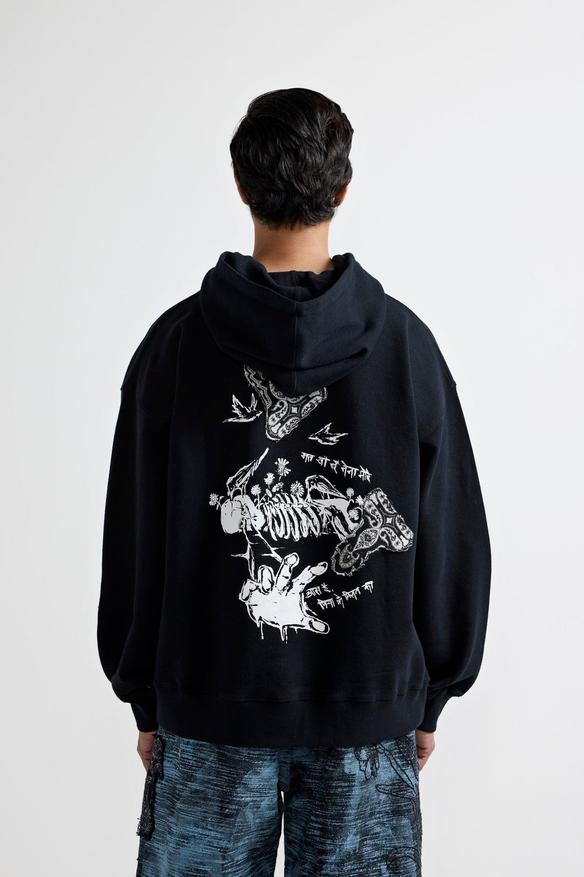"Naadan Parindey" Hoodie by FARAK