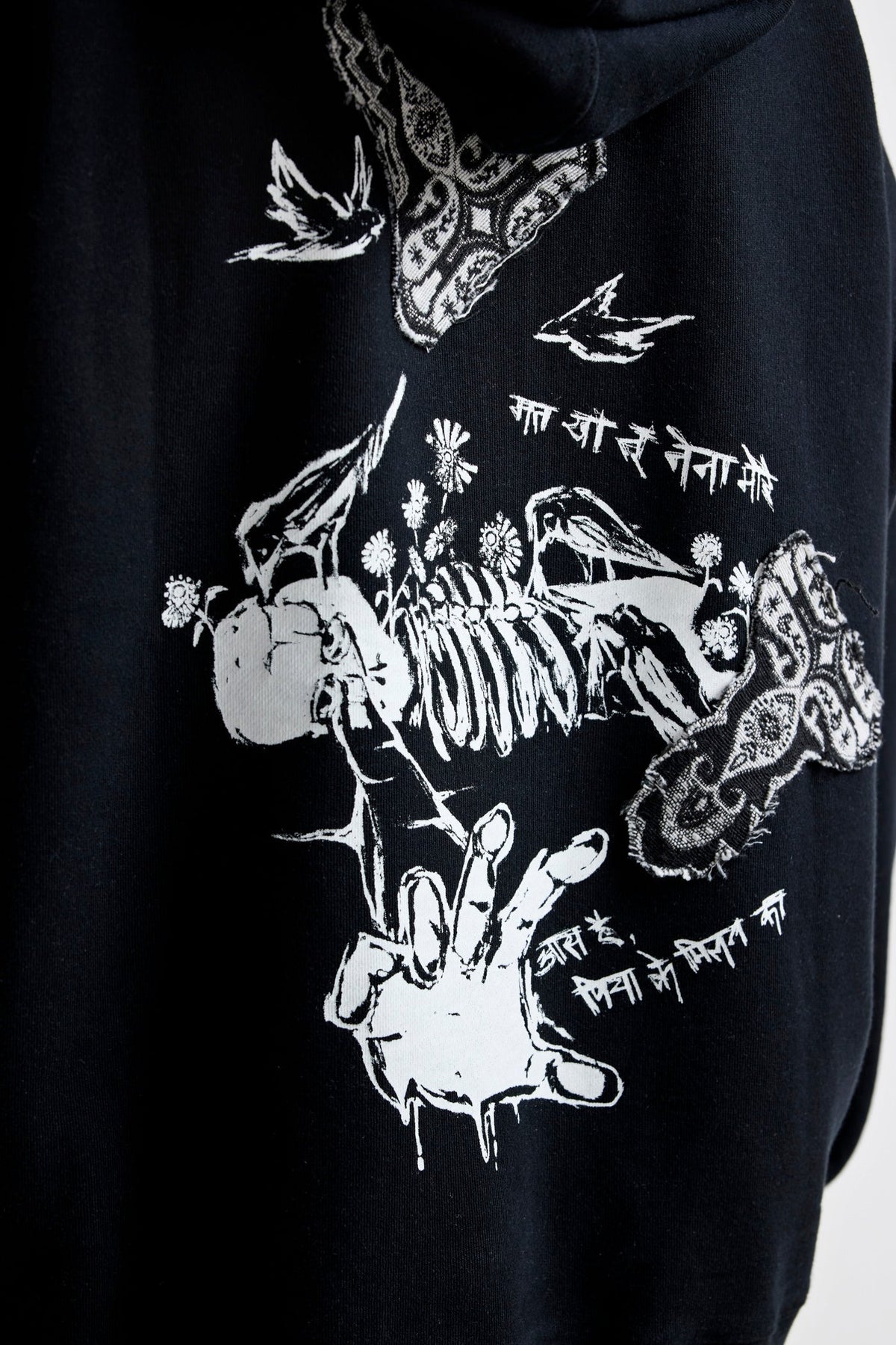 "Naadan Parindey" Hoodie by FARAK