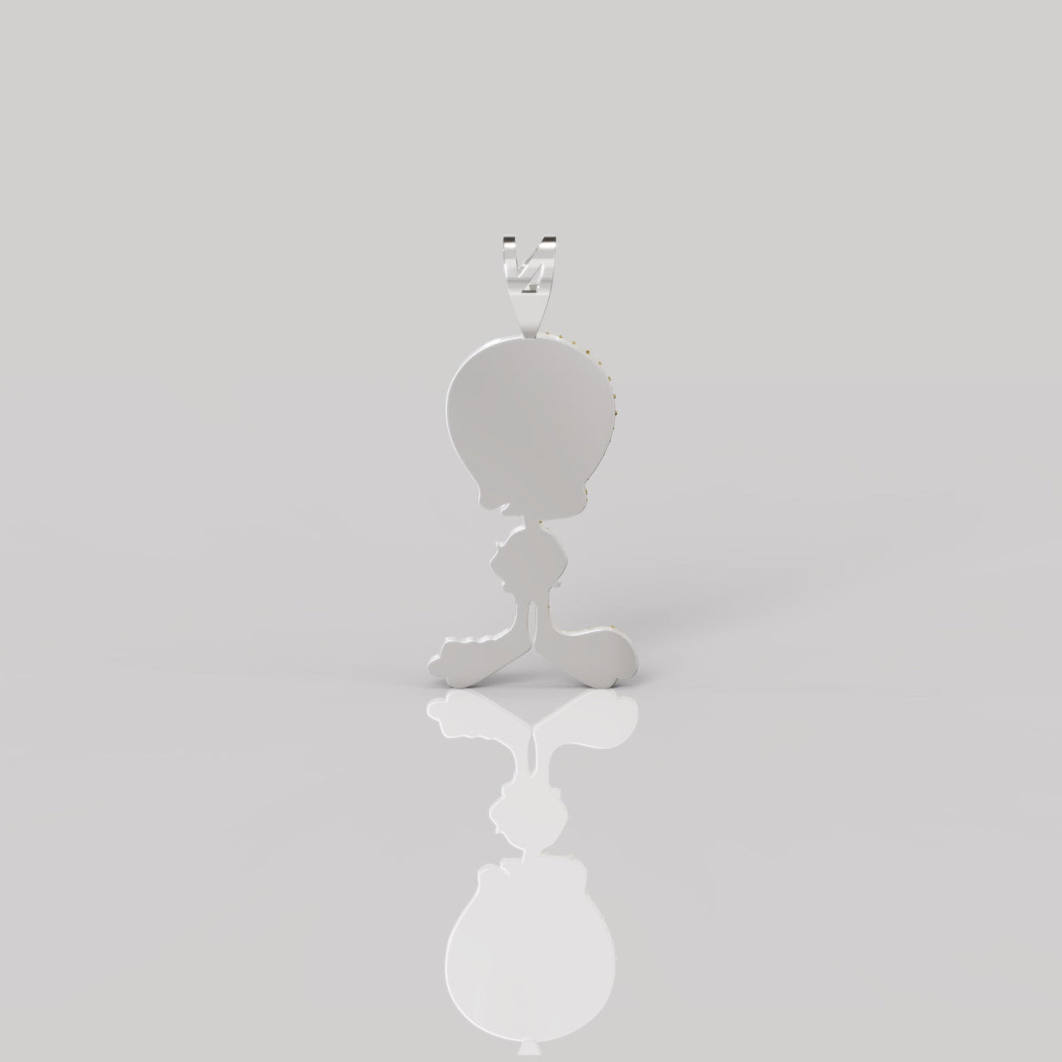 ICED TWEETY by The Noble Sculptor