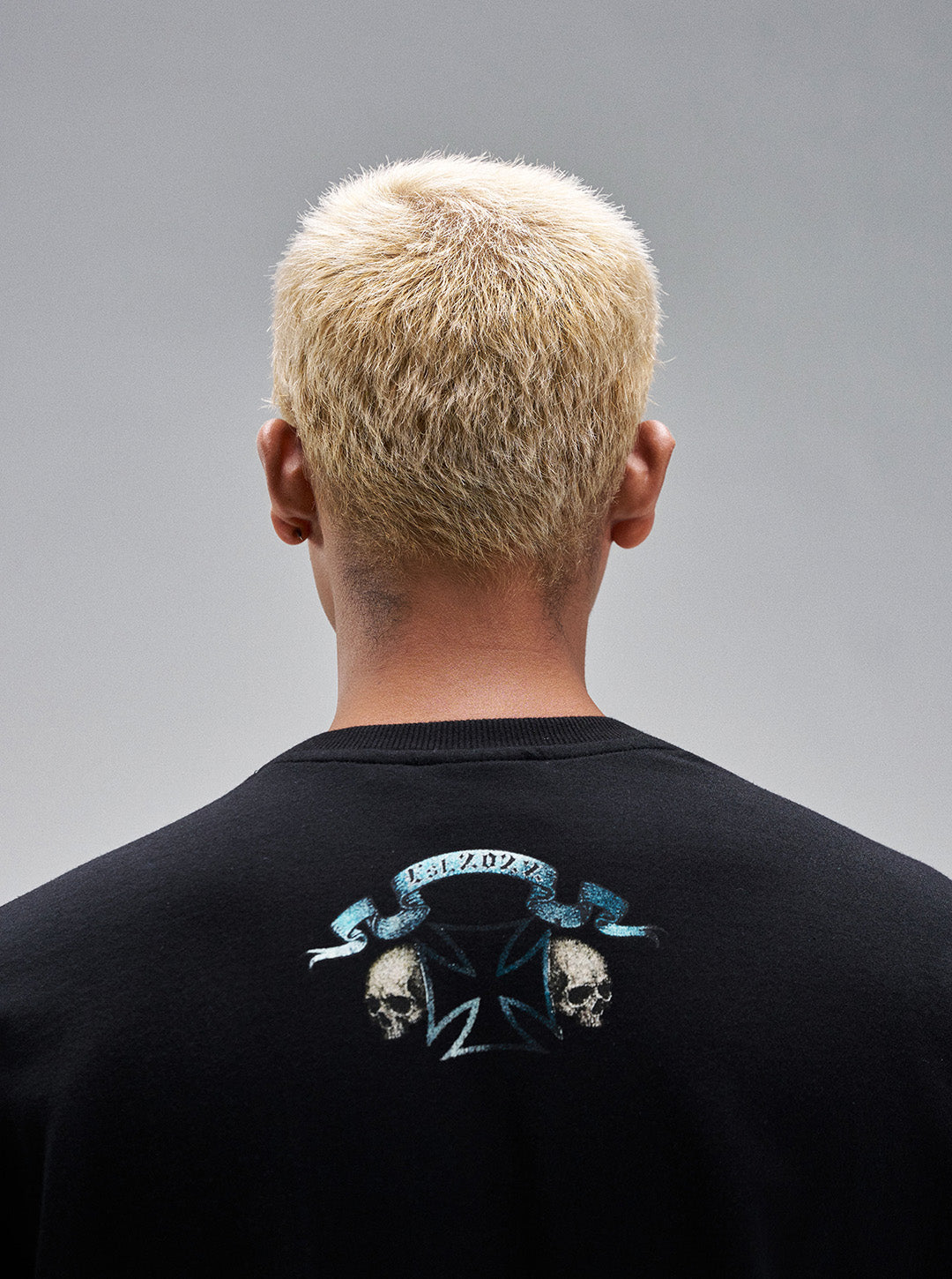 Skeleton 3.0 Tee Black by DEADBEAR