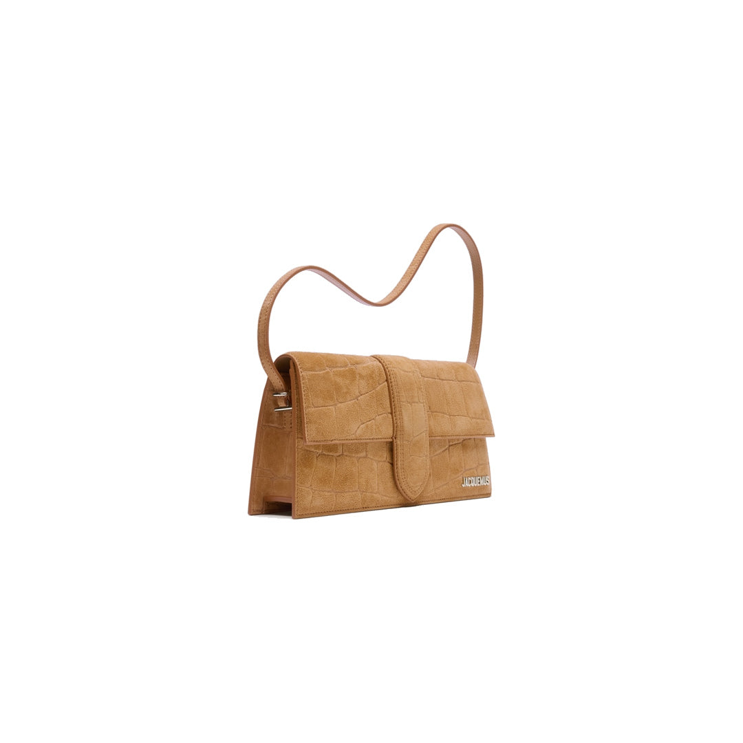 jacquemus The long Bambino Camel by jacquemus