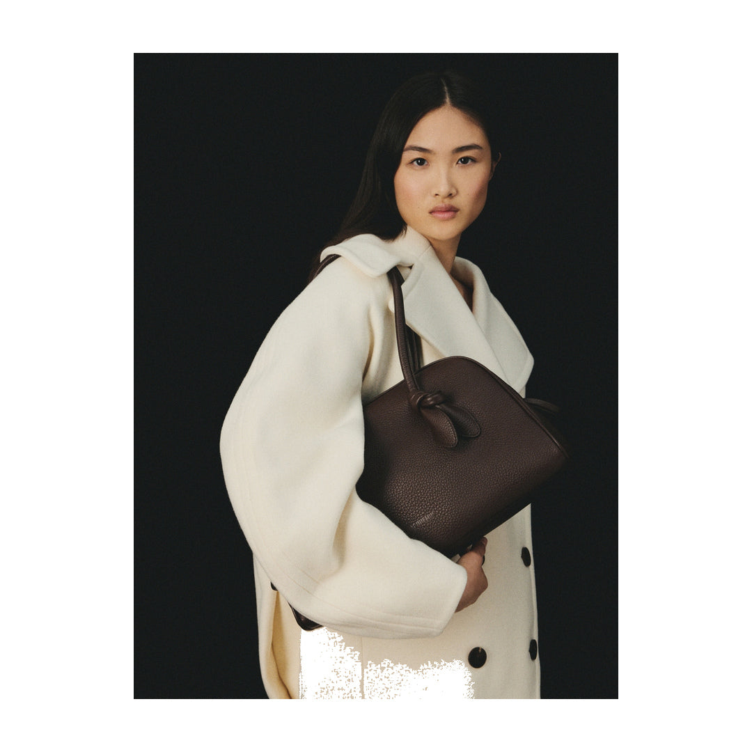 jacquemus The Turismo Dark Brown by jacquemus