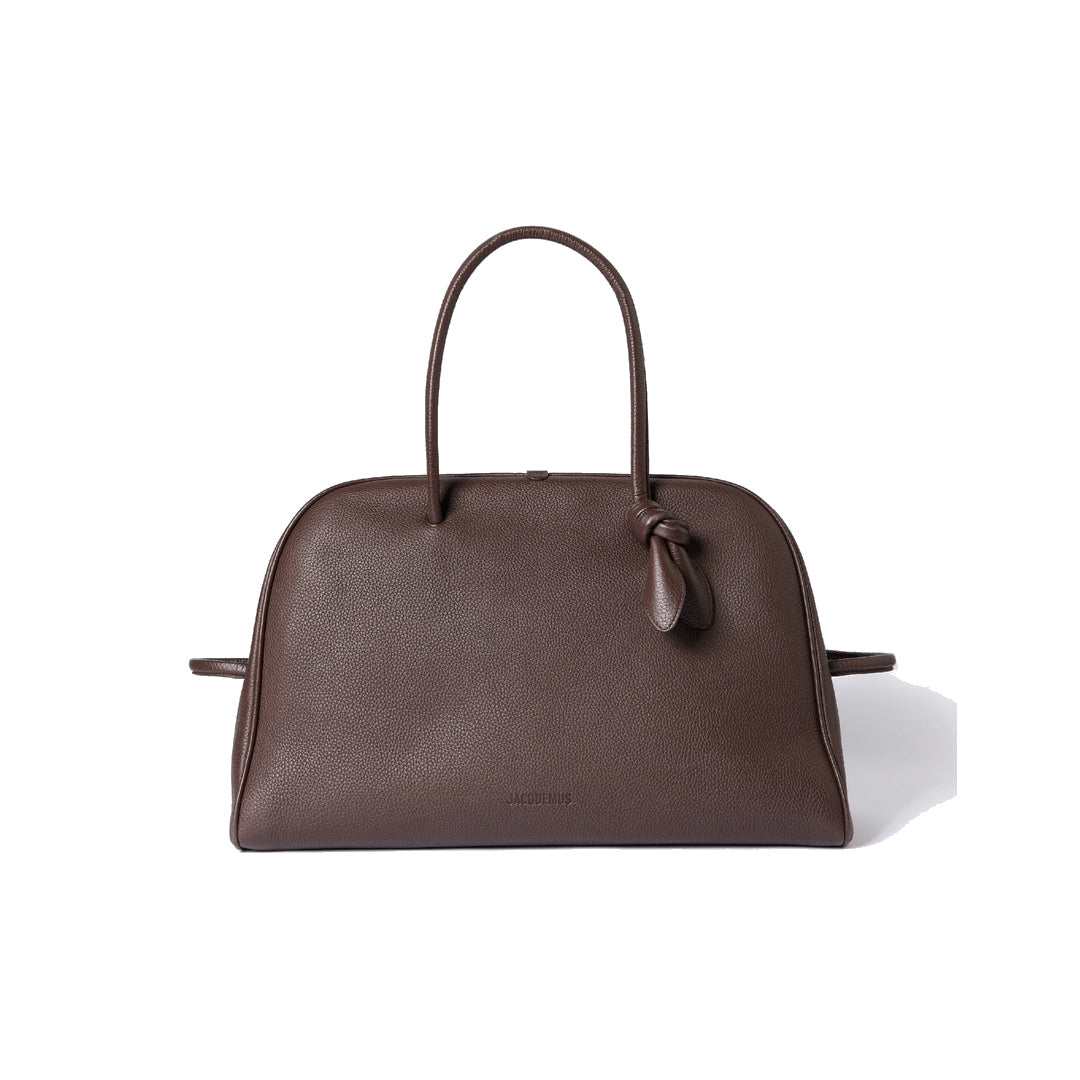 jacquemus The large Turismo Dark Brown by jacquemus