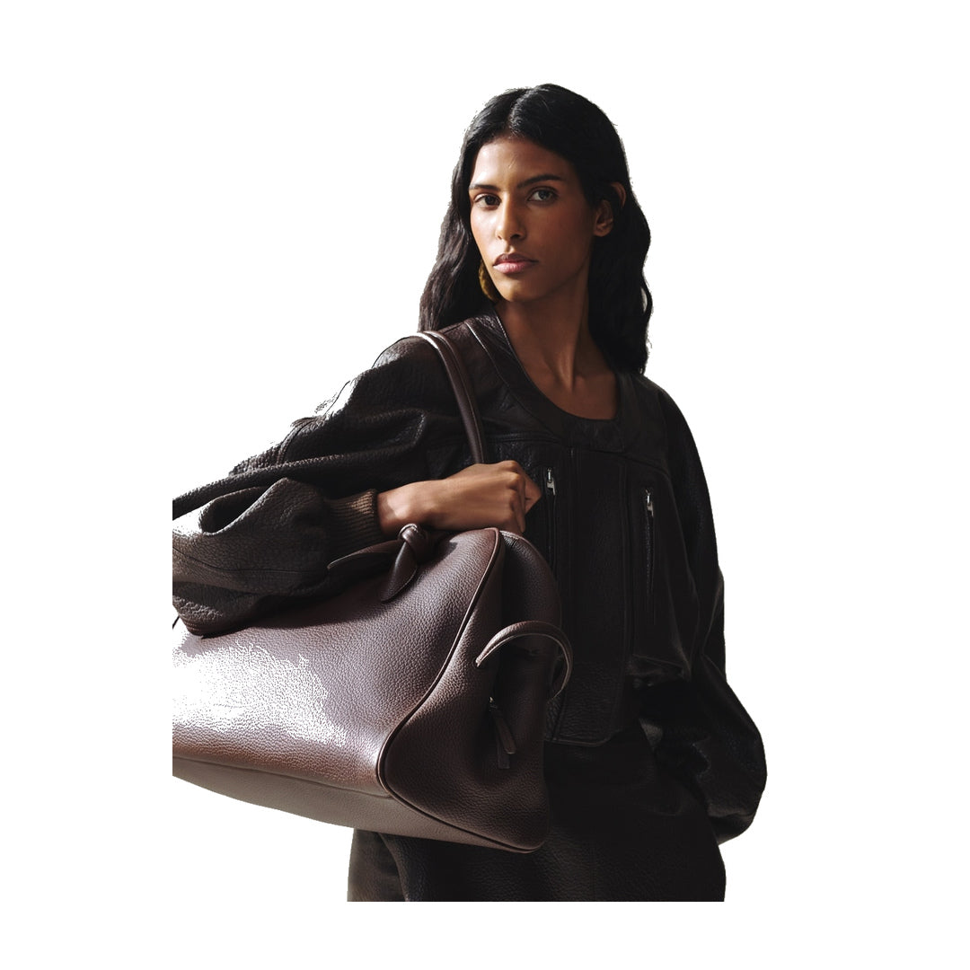 jacquemus The large Turismo Dark Brown by jacquemus