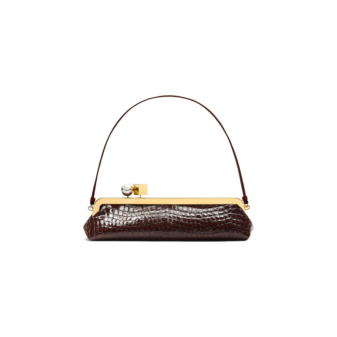 jacquemus The Salon clutch Brown by jacquemus