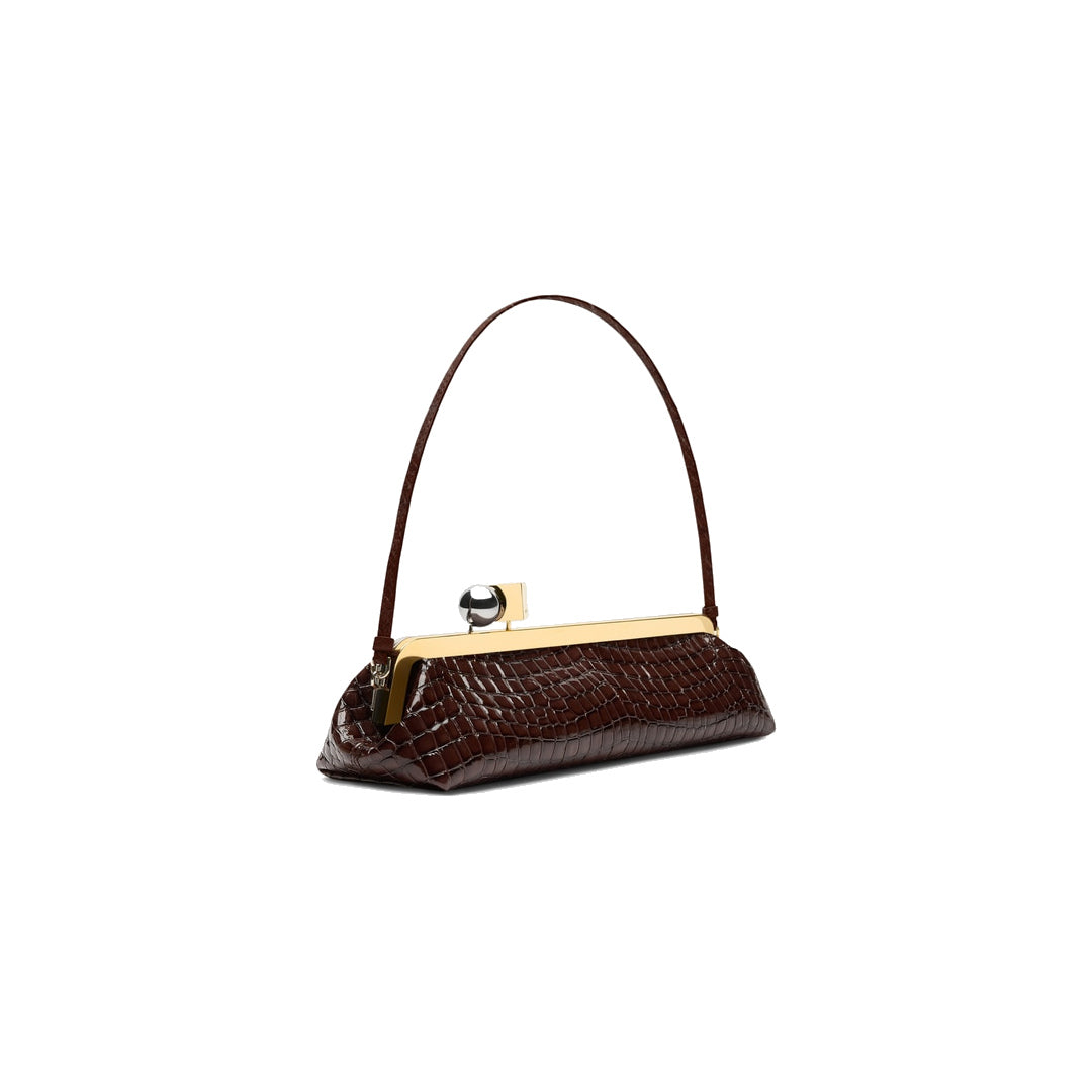 jacquemus The Salon clutch Brown by jacquemus