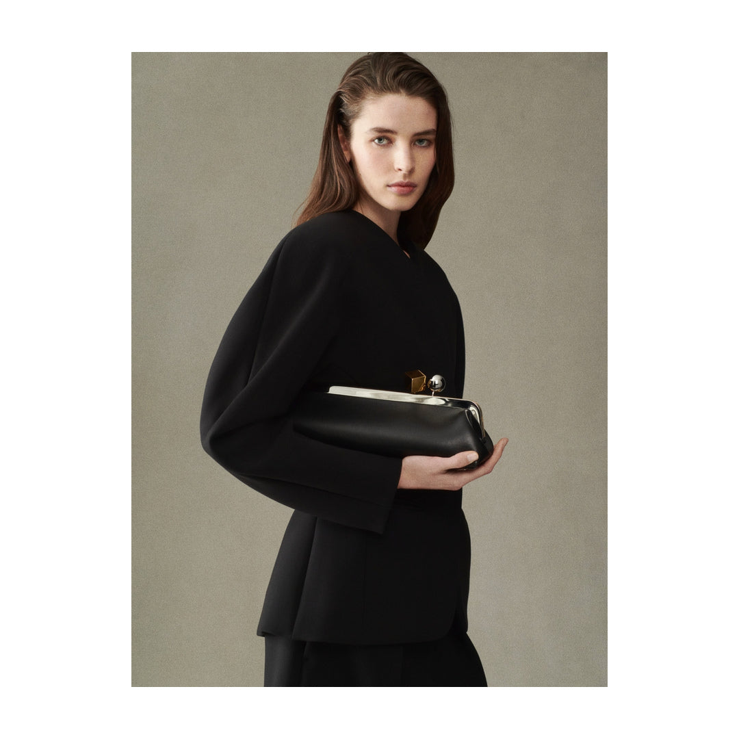 jacquemus The Salon clutch Black by jacquemus
