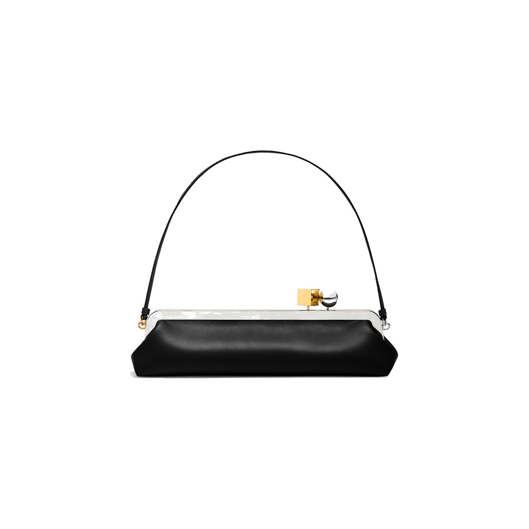 jacquemus The Salon clutch Black by jacquemus