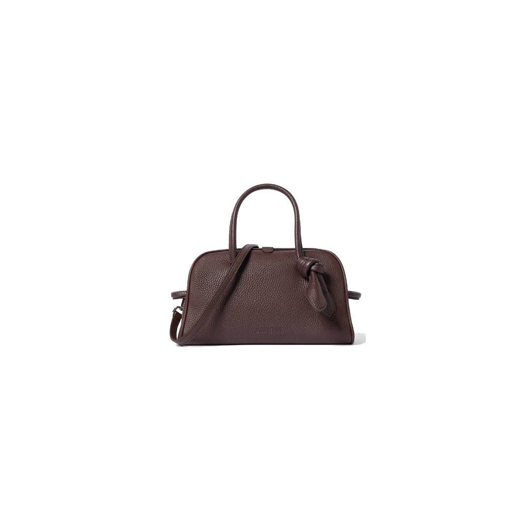 jacquemus The small Turismo Dark Brown by jacquemus