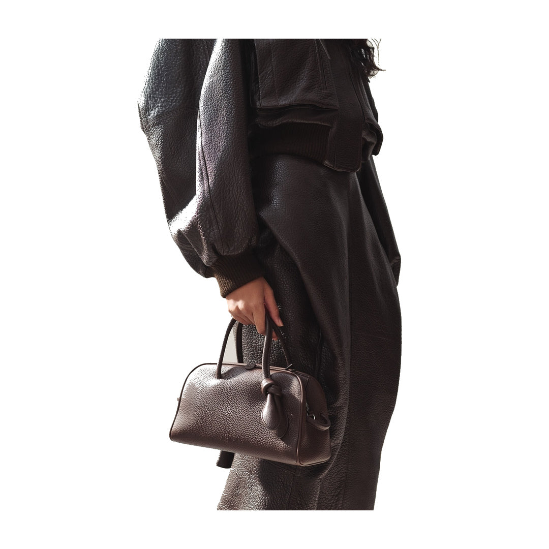 jacquemus The small Turismo Dark Brown by jacquemus