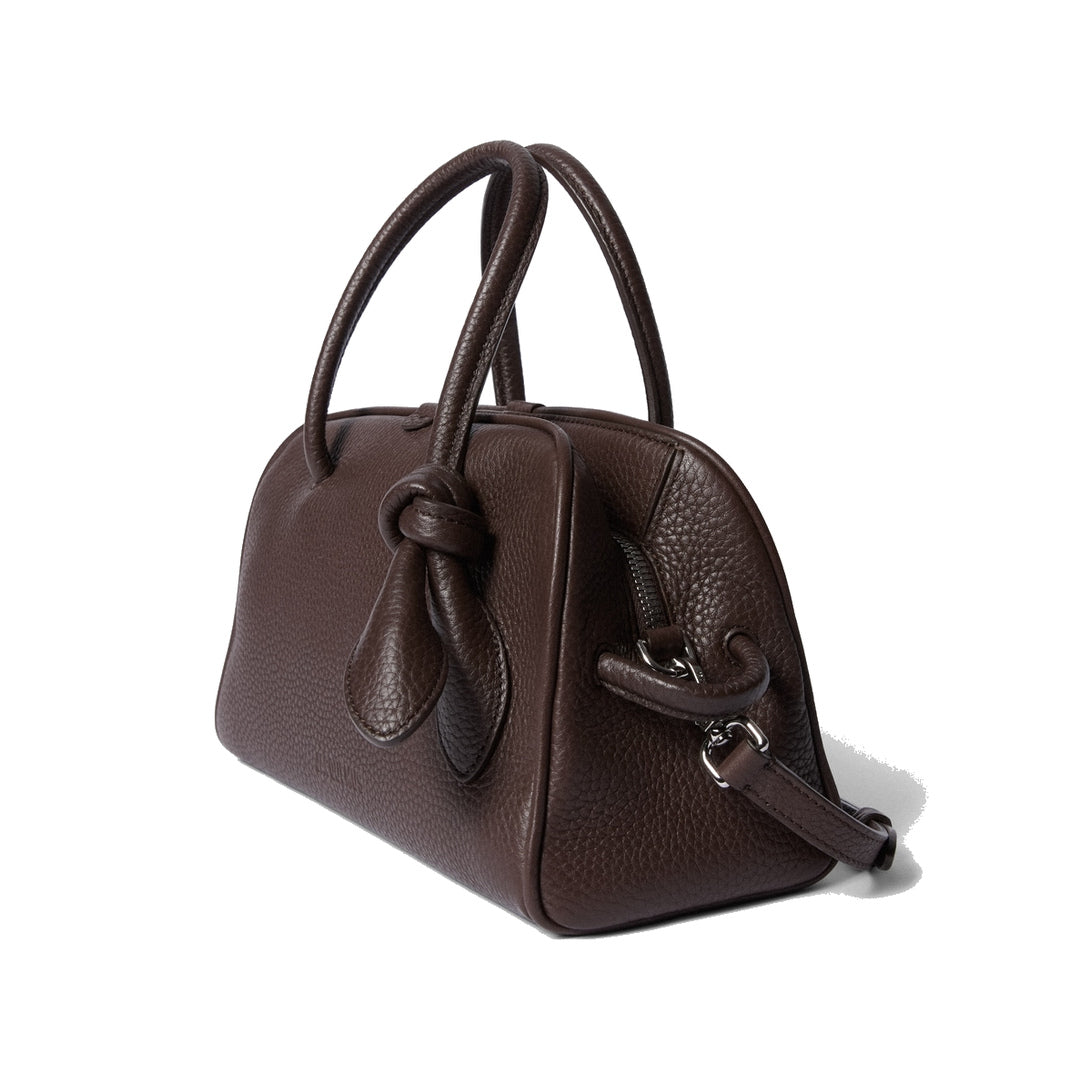 jacquemus The small Turismo Dark Brown by jacquemus