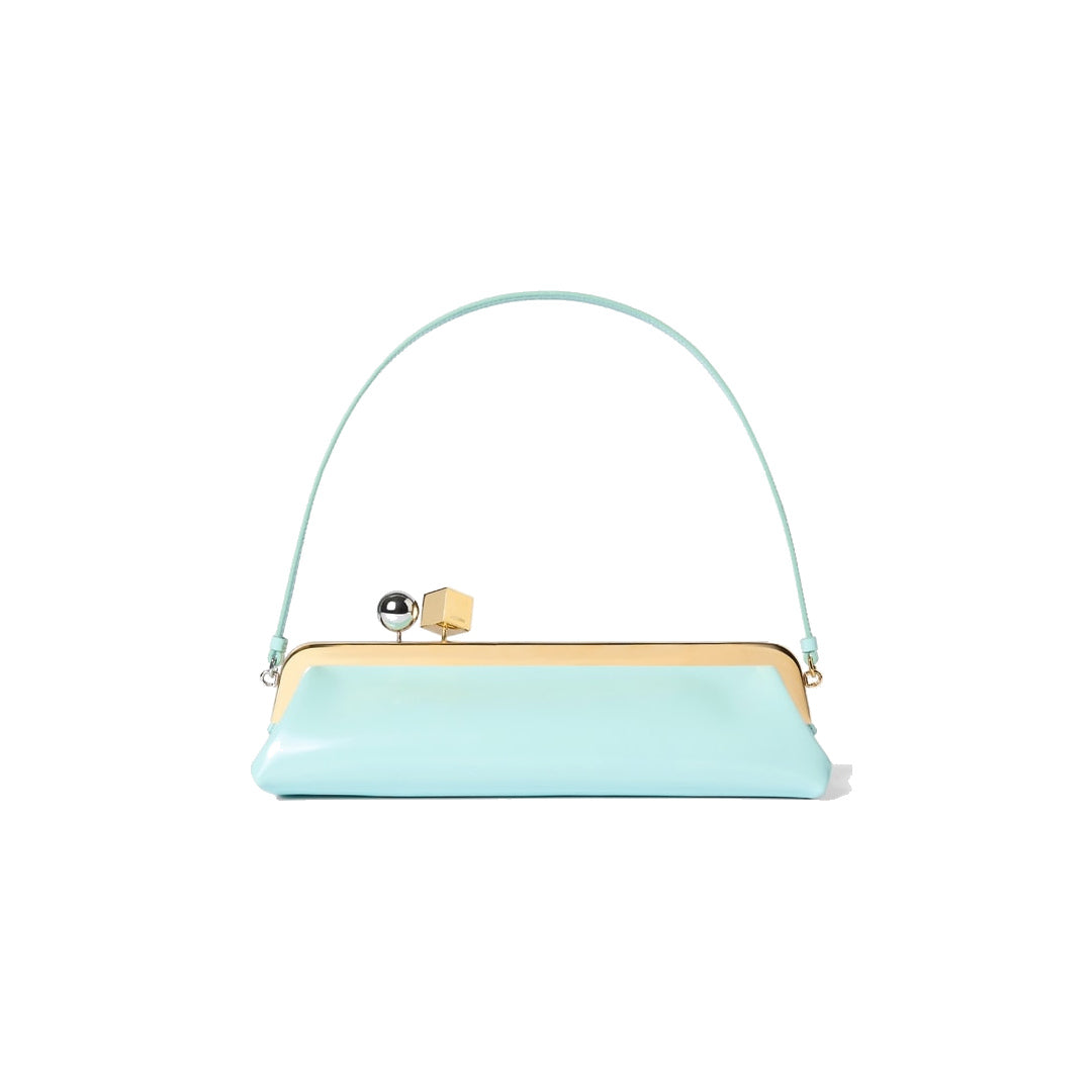 jacquemus The Salon clutch Aqua by jacquemus
