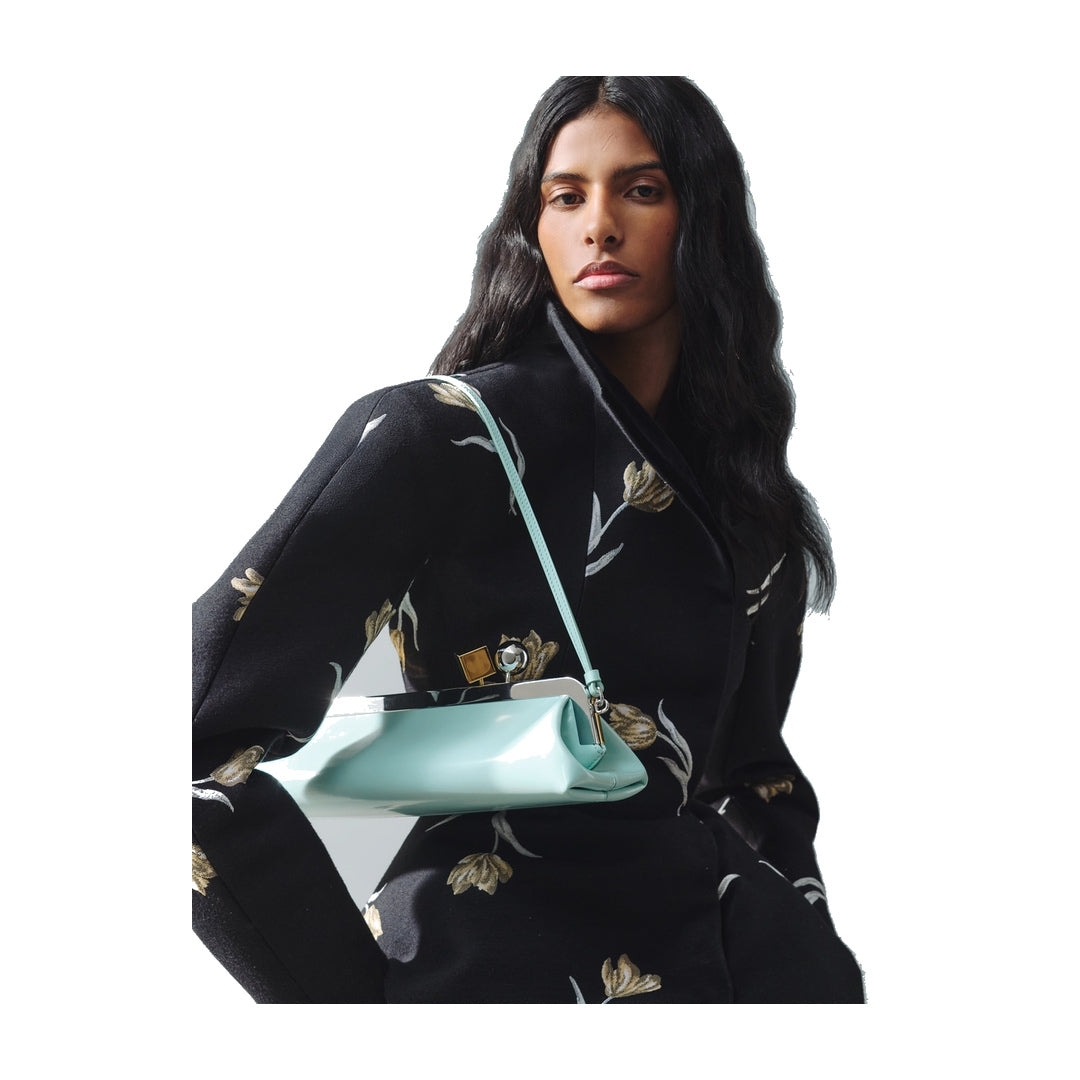 jacquemus The Salon clutch Aqua by jacquemus