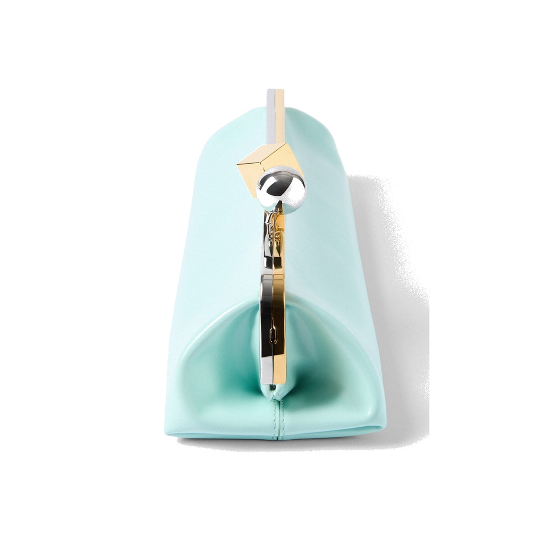 jacquemus The Salon clutch Aqua by jacquemus