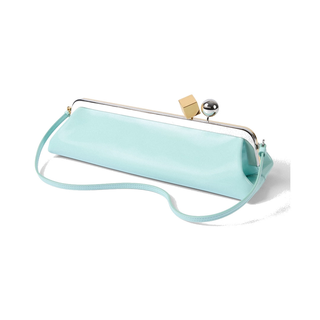 jacquemus The Salon clutch Aqua by jacquemus