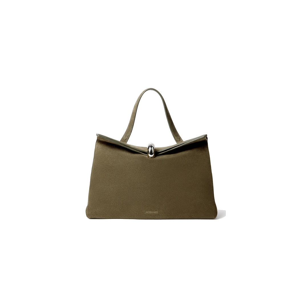 jacquemus The Valérie Khaki by jacquemus