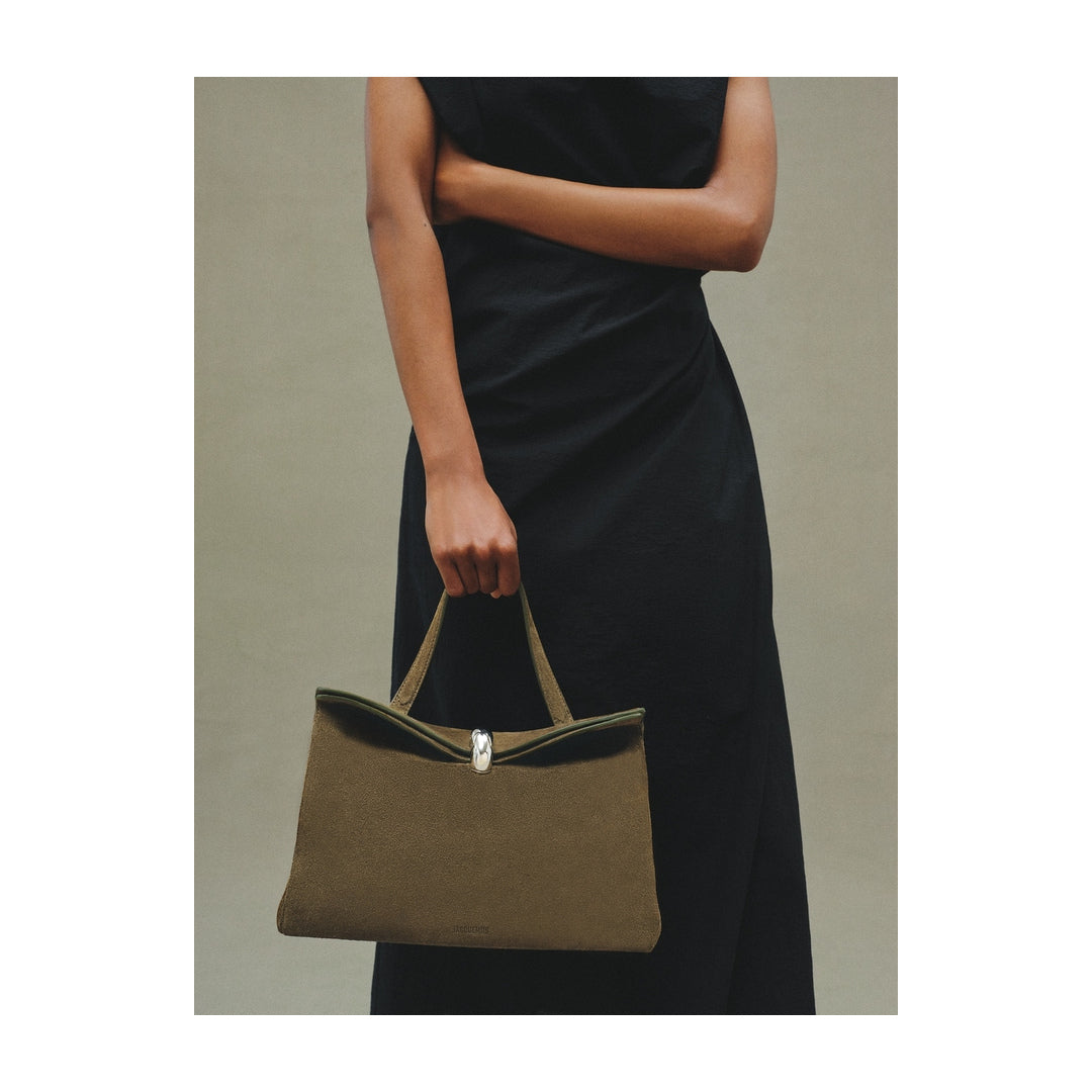 jacquemus The Valérie Khaki by jacquemus