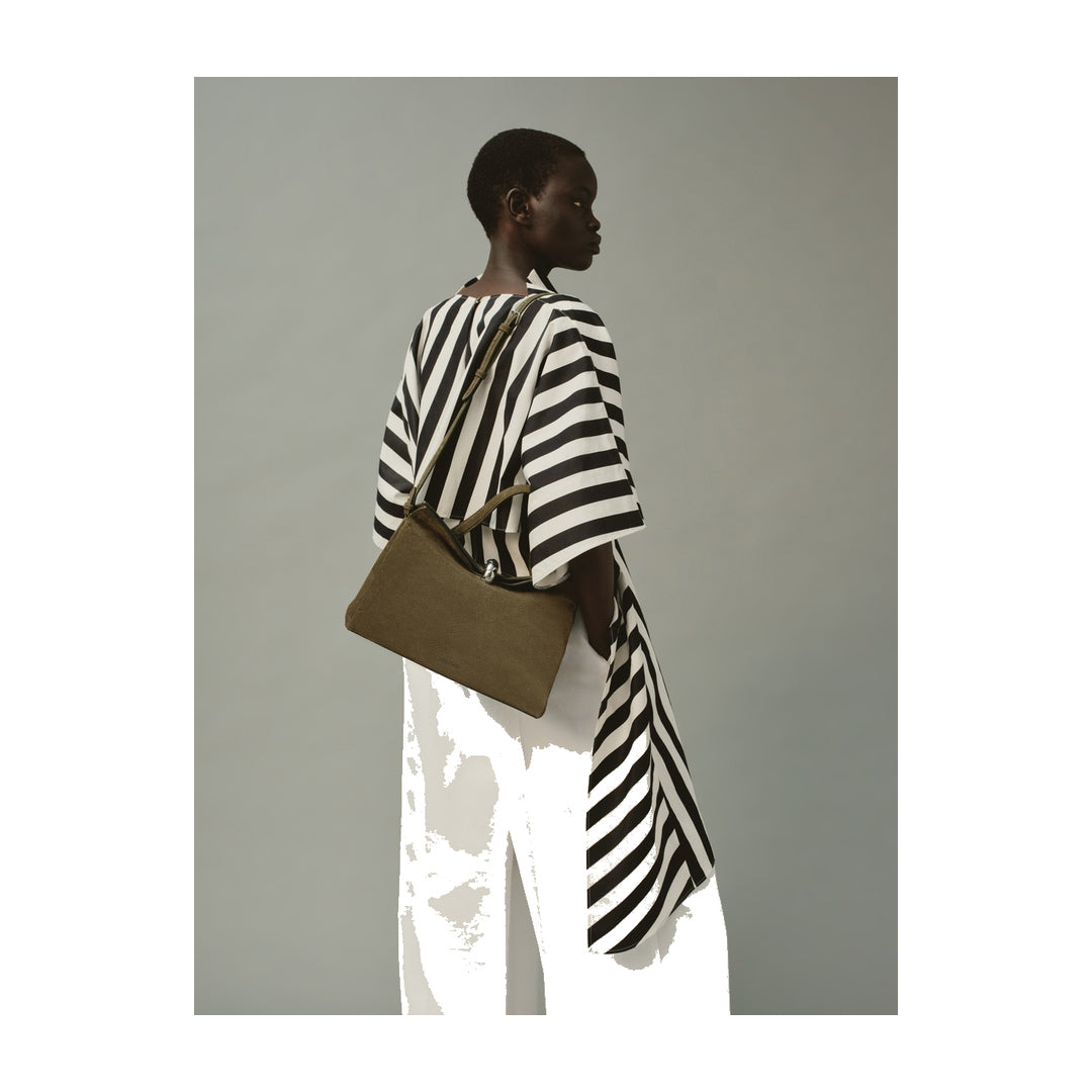 jacquemus The Valérie Khaki by jacquemus