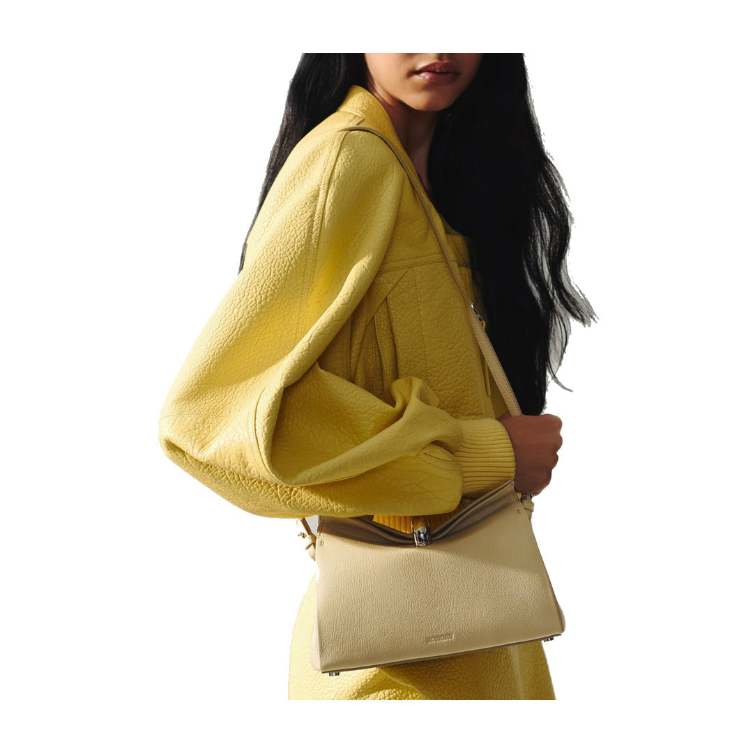 jacquemus The small Valérie Dusty Beige by jacquemus