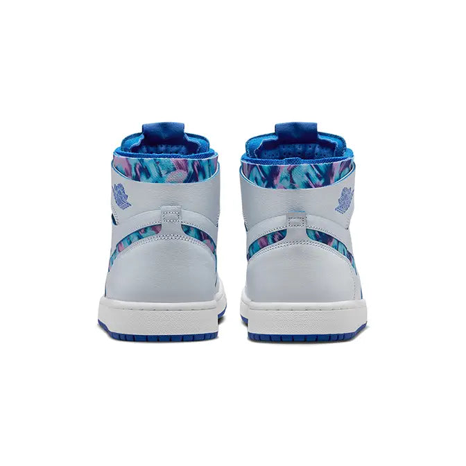 Air Jordan 1 Zoom Air Cmft Gc White Hyper Royal Black
