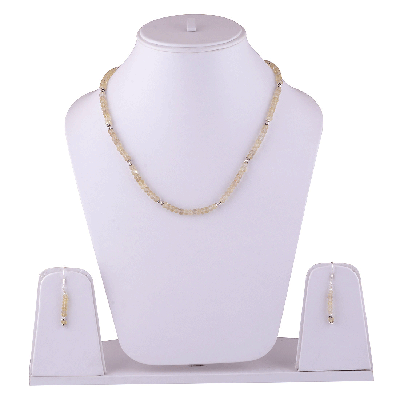 925 Sterling Silver Lemon Quartz Jewellery Set - R5000045-10